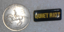 Quiet Riot enamel hat / lapel pin