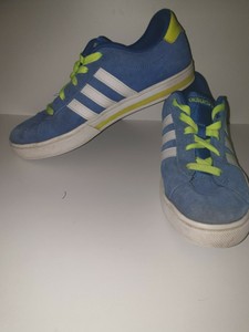tenis adidas neo azul