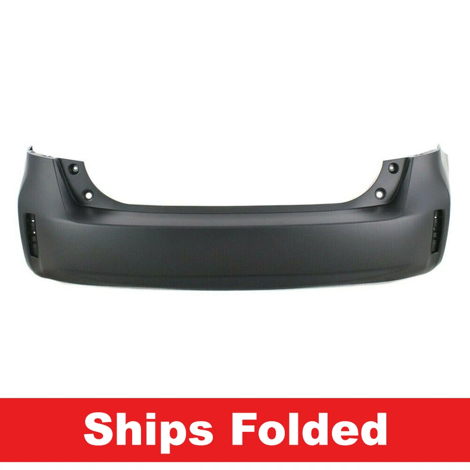 New Rear Bumper Cover without Molding For 2012-2018 Toyota Prius V TO1100300 Foto 2 de 4