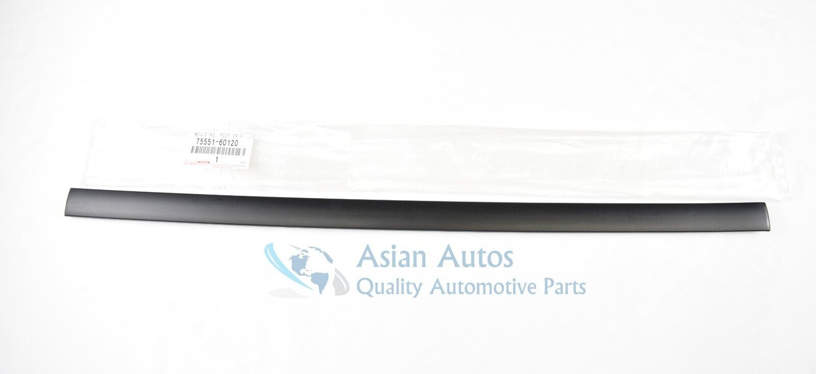 Genuine Lexus GX460 20102022 Roof Drip Side Finish Molding 7555160120