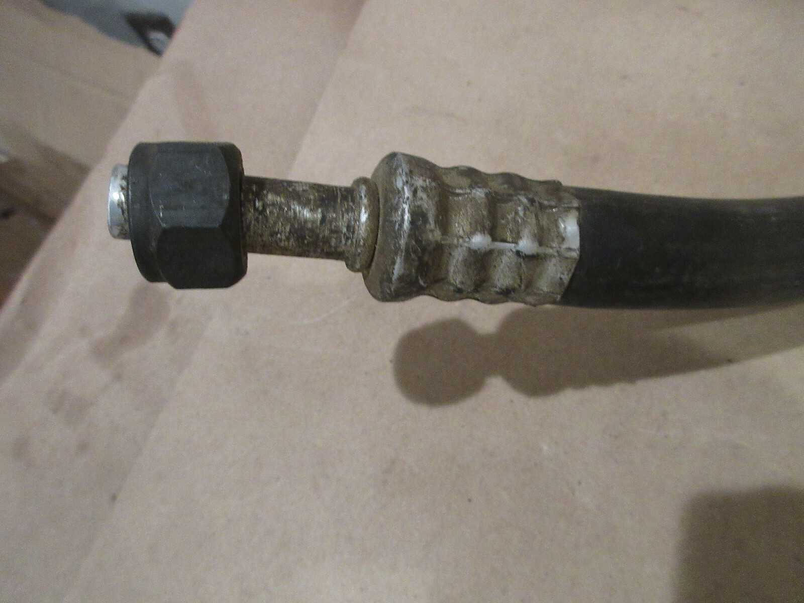 Ferrari 348 - AC Pipe From Delivery Pipe To Condenser - P/N 62642400