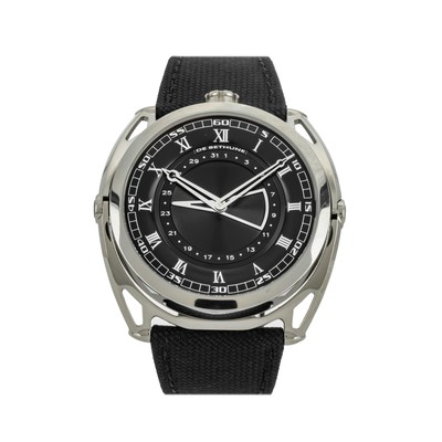 De Bethune DB27 Titan Hawk Auto 43mm Titanium Mens Strap Watch DB27S8