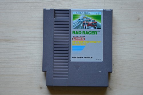 NES - Rad Racer for Nintendo NES