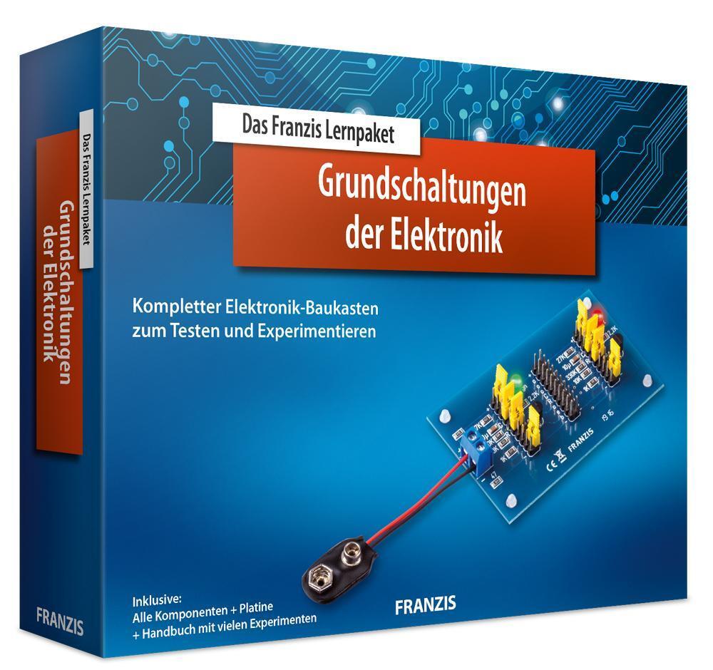 Thumbnail - Das Franzis Lernpaket Grundschaltungen Der Elektronik, Burkhard Kainka