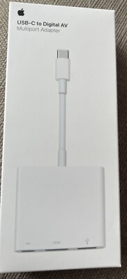 Apple USB-C to Digital AV Multiport Adapter