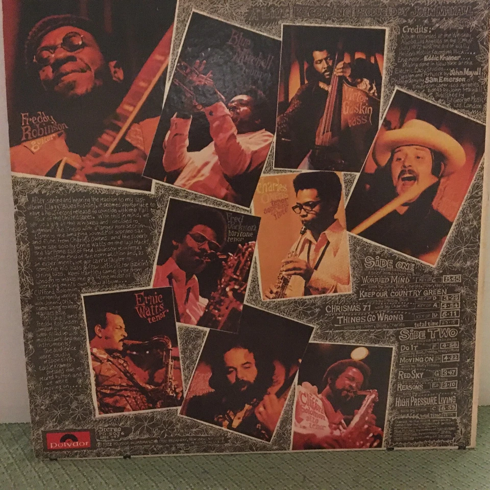 JOHN   MAYALL              LP      MOVING   ON   - Imagem 2 de 4