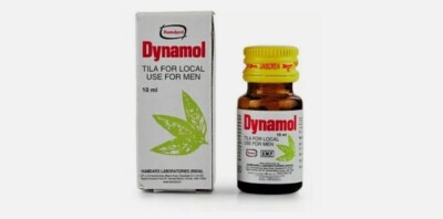 Hamdard Dynamol Oil Tila (10 ml) Complete Unani Formula