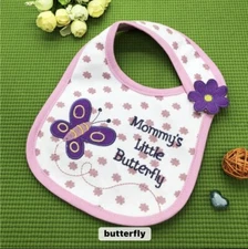 Baby Drool Bib, Colorful Absorbent Cotton Teething Towel, Waterproof Baby Bib