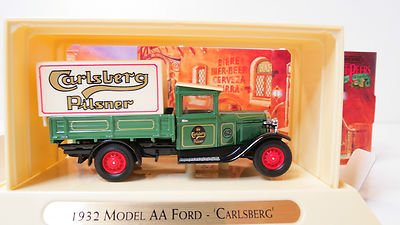 1932 Model AA Ford Carlsberg Great Beers Matchbox YGB05 unbespielt OVP