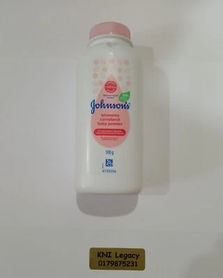 johnson's Blossoms powder 100g - Image 1 of 2