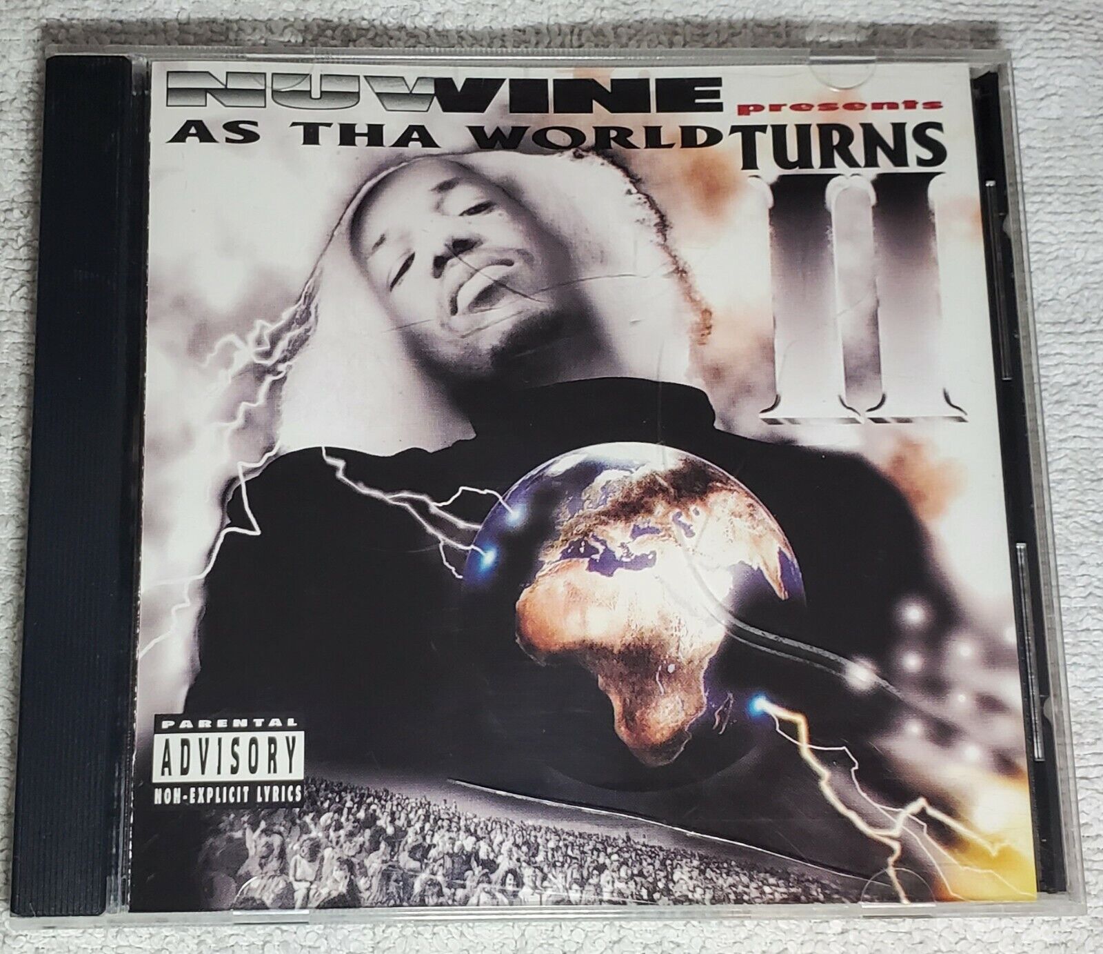 NUWINE - As Tha World Turns 2 (cd 1998) (Wne-O Records)