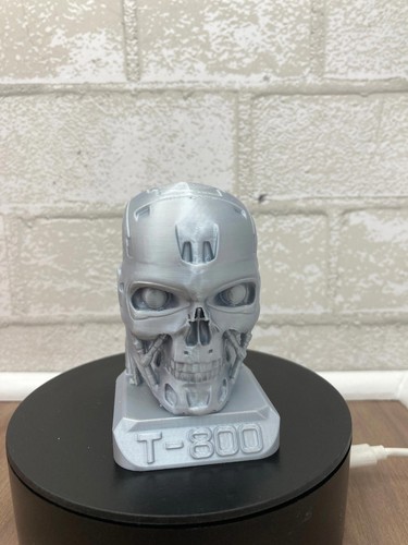Figura Coleccionable Terminator T800 Busto Ciencia Fi Regalo Perfecto para Fans de Terminator - Imagen 3 de 9