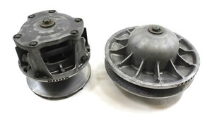 2007 Polaris Scrambler 500 OEM CVT Drive Clutches (Matching Set)