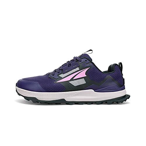 ALTRA Women's LonePeak 7 Trail Running Shoe Dark Purple 10 M US ALT-AL0A7R7G2521 - Afbeelding 1 van 6