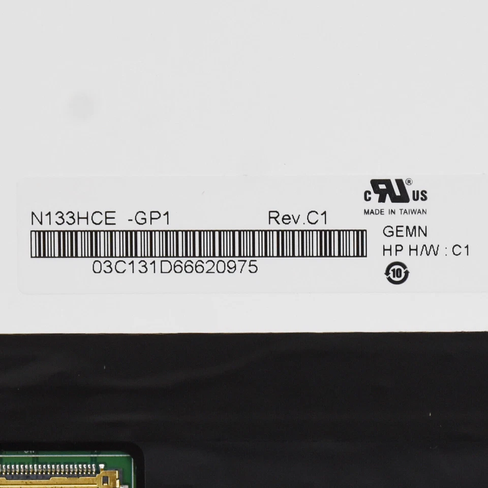 For HP EliteBook X360 1030 G2 13.3" LCD Screen Touch Digitizer Assembly w/ Frame - Image 3 of 4