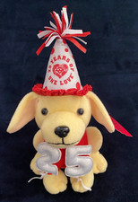 BRAND NEW Raising Cane's PLUSH Dog 2022 Limited Edition 25th Birthday NWT