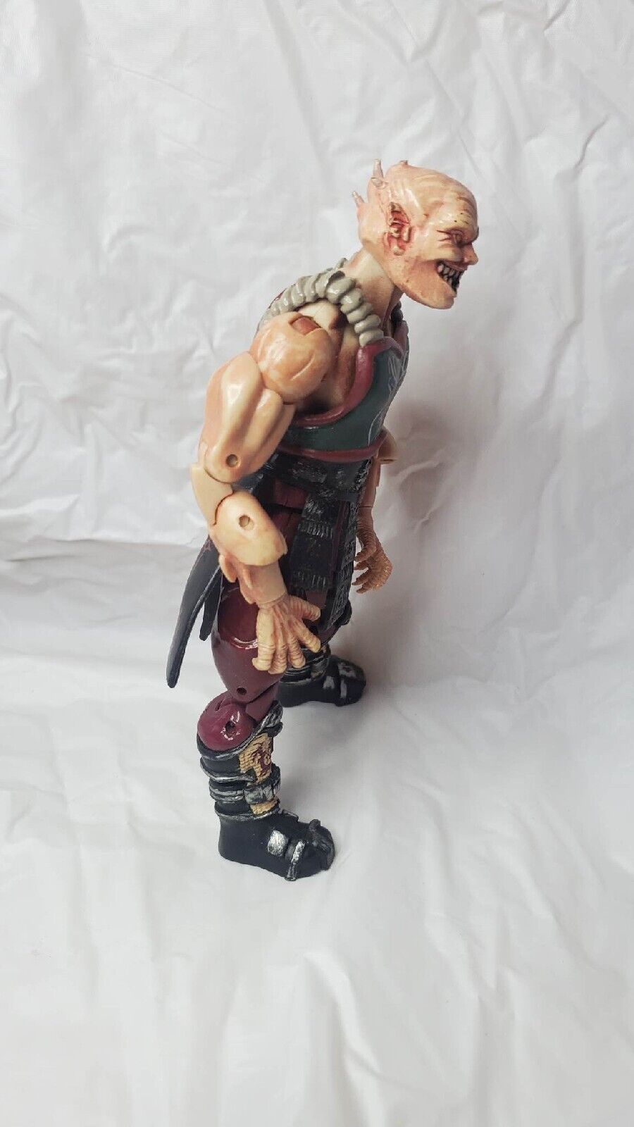 Baraka Mortal Kombat Bonecos Action Figure Resina Original