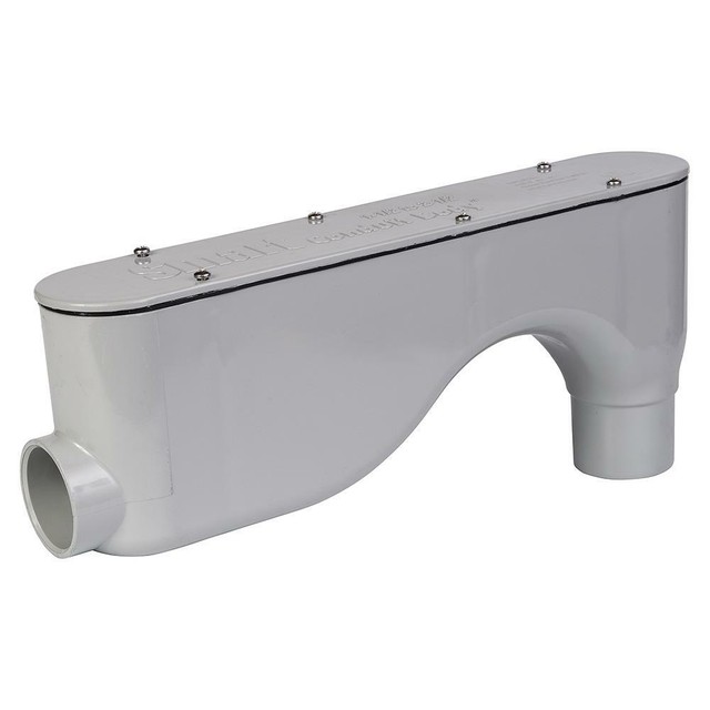 Madison Electric Products KBLB251 Smart LB Conduit Body, PVC with Cover