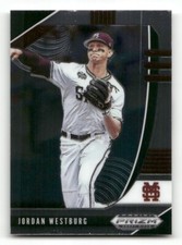 2020 Panini Prizm Draft Picks Jordan Westburg #PDP30