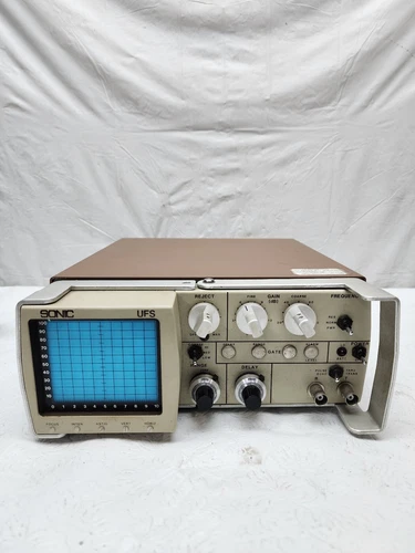 Stavely NDT Tecnologies Sonic Systems UFS - USED