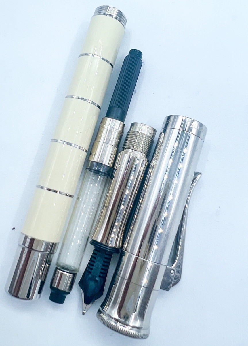 New Old Logo Graf Von Faber-Castell Classic Anello Ivory