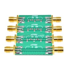 23Dbm DC 4.0Ghz RF Fixed Attenuator SMA Double Female Head 0dB 10dB 20dB 30dB M