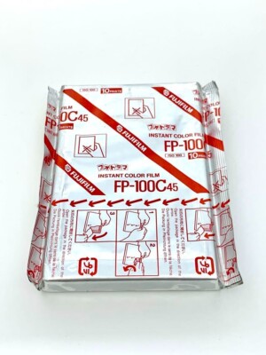 Unused】 Fujifilm Fuji FP-100C Instant Color Film Expired From