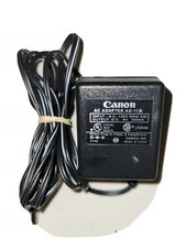 CANON AC ADAPTER AD-11 III in 120V  60Hz out 6v - 300mA 5W Black Original