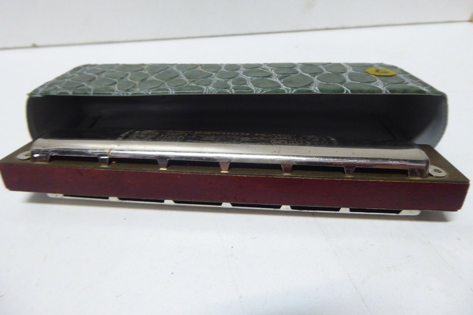 VINTAGE HOHNER PRECIOSA HARMONICA MOUTH ORGAN G eBay