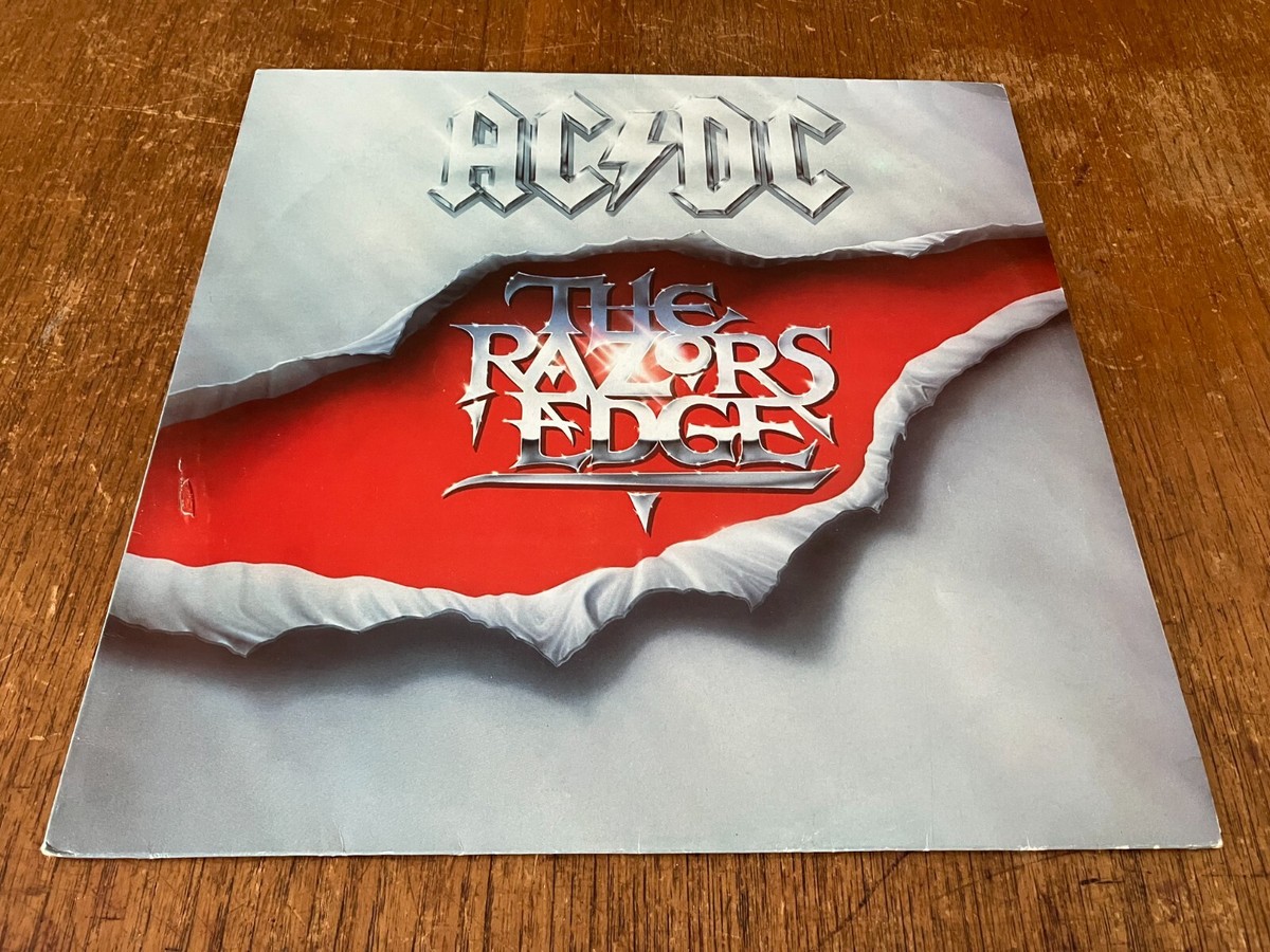 AC/DC The Razor's Edge LP Vinyl 1990 RARE Polish 1st Press | eBay