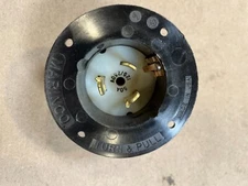 Marinco CS6375 OEM California Style Flanged Inlet 3 Pole 4 Wire 50A 125/250V