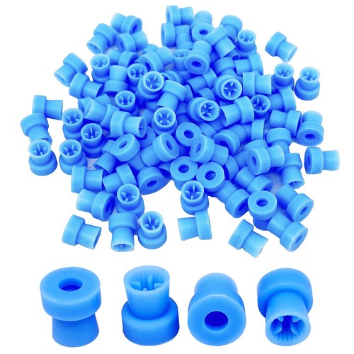 Pac-Dent AntiSplatr Prophy Angles Firm Cup, Blue, 100/box | ODS HealthCare