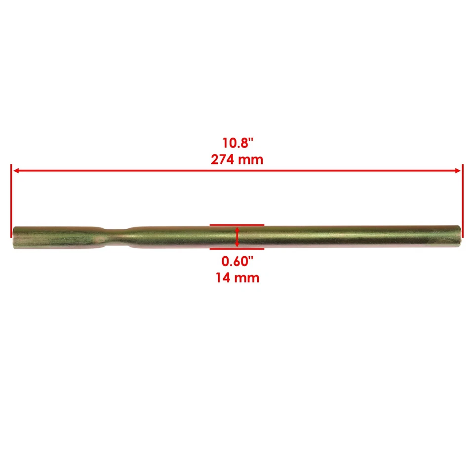 2 barras de amarre de dirección y extremo de varilla de amarre para Suzuki LT250 R Quadracer 250 2X4 1985-86 Foto 2 de 4