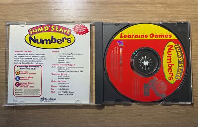 Jump Start Numbers (PC) 738981042541| eBay