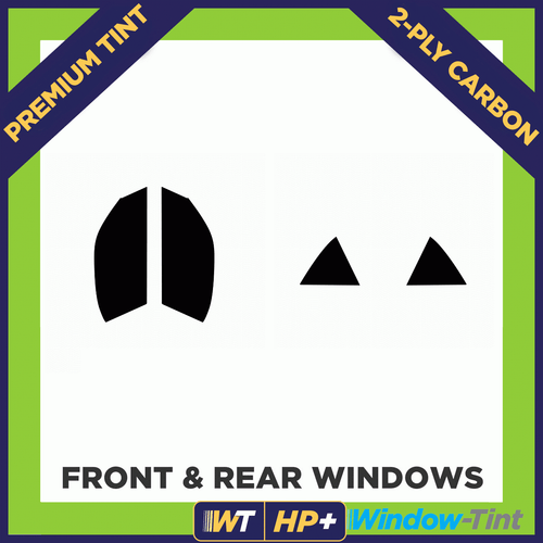 For Porsche 911 Cabriolet 99-04 Carbon Pre Cut Window Tint Full 2-ply HP+ - Picture 2 of 10