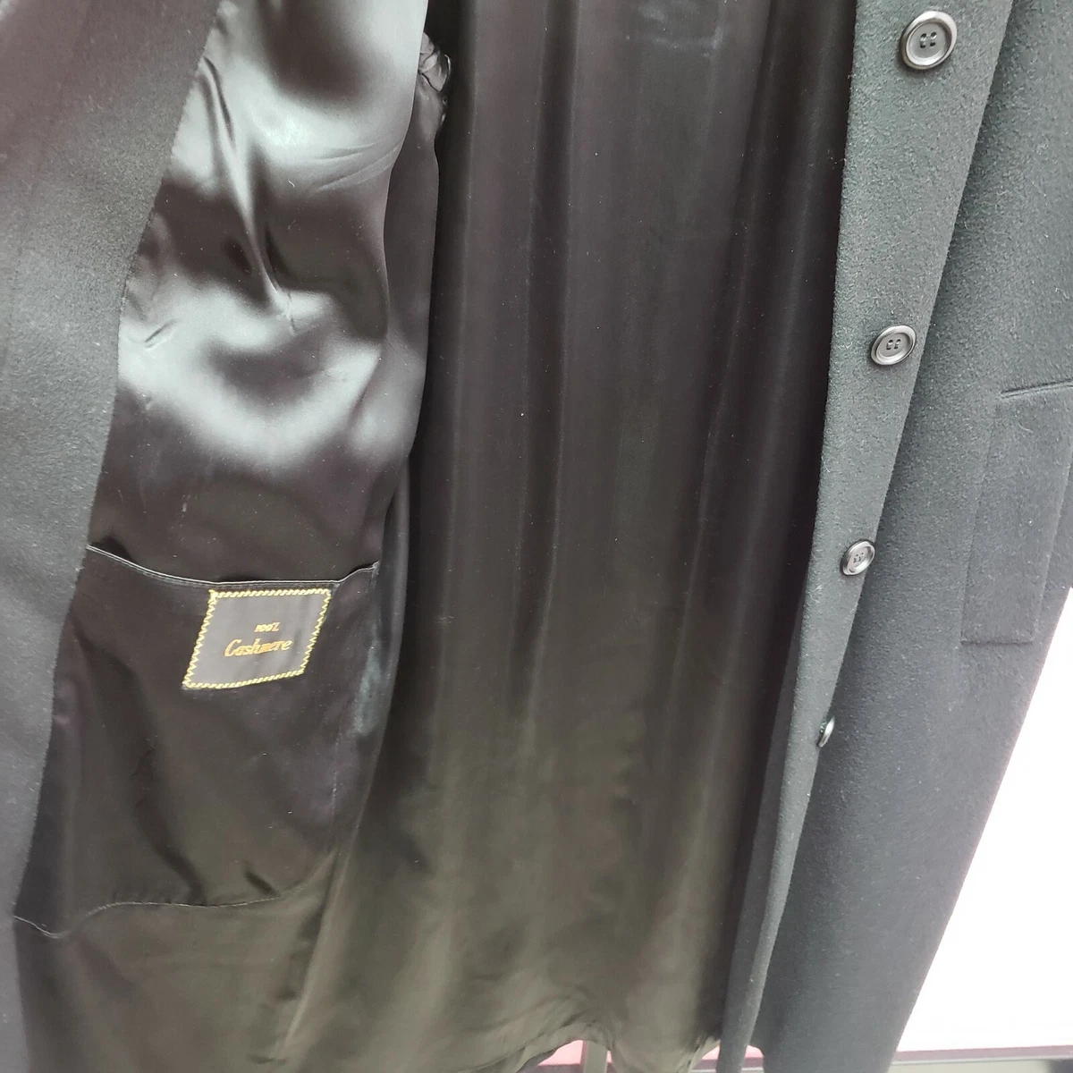 驚きの値段】 80s vintage Burberry coat cashmere 一枚袖 ロング