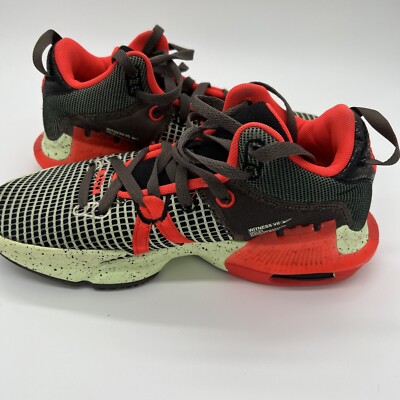 Mens Nike Basketball LeBron Witness VII Black Barely Volt  display picture 2