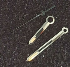 Omega Caliber 1480 - 1481 Steel Hour, Minute and Center Second Hands