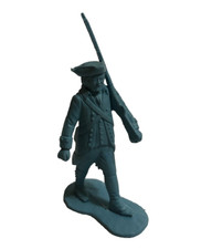 1966 MARX Battle of Blue  Gray, Marching Union Soldier 54mm Figure  