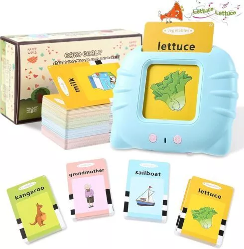 Talking Flash Cards Educational Toys