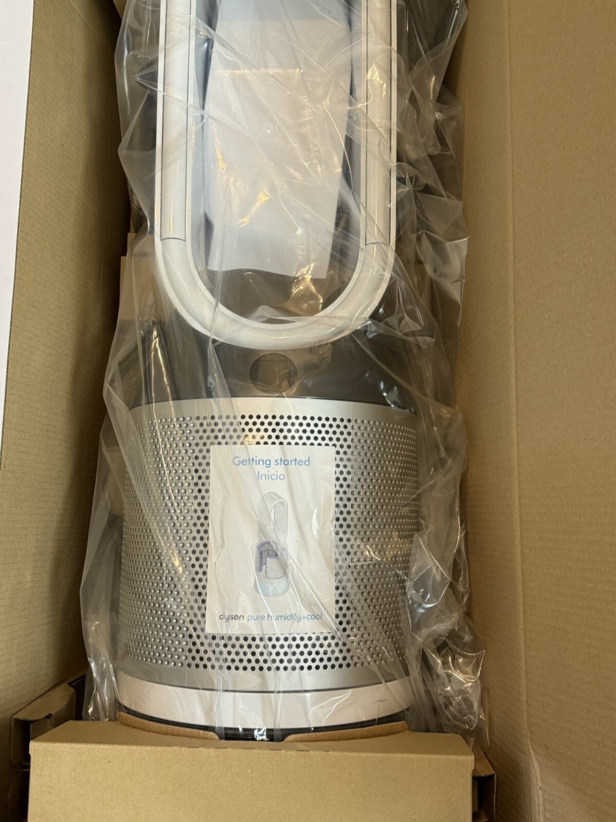 Dyson Purifier Humidify+Cool PH01 White/Silver RETAIL $899 Dyson Purifier Humidify+Cool PH01 White/Silver RETAIL $899