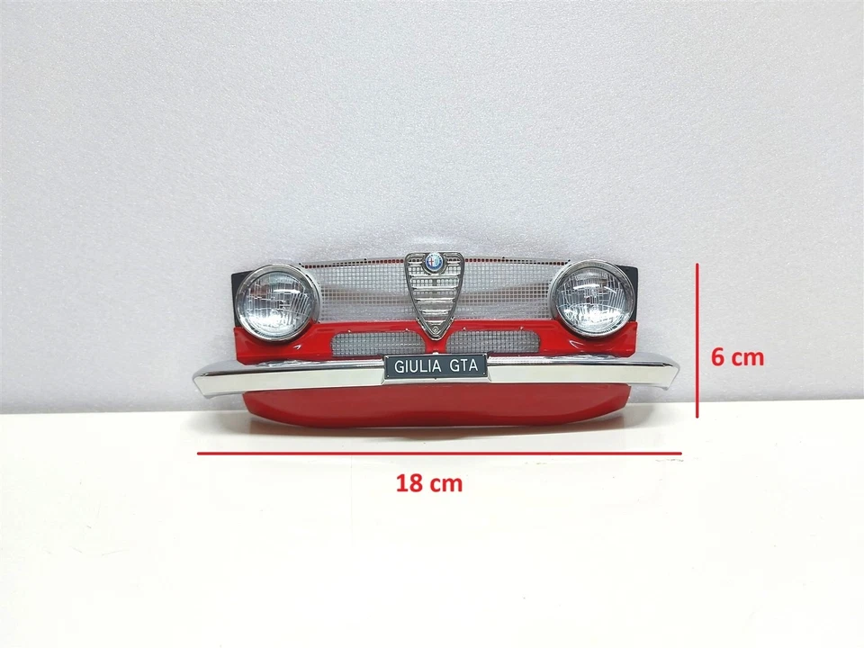 Muso Alfa Romeo Giulia Sprint GTA Stradale 1965 - scala 1/8 - Immagine 4 di 4