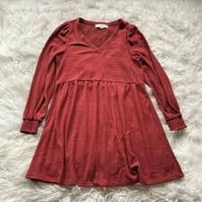 Loft Metallic Brick Swing Dress