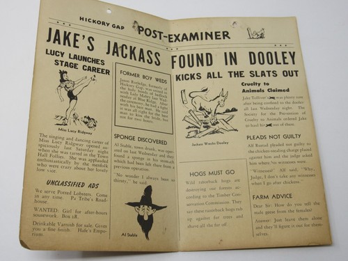 Vallejo CA Advertising Calendar 1948 Bay Equipment Service Co. Hickory Gap Post - Picture 3 of 3