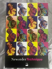 New Order - Technique (Cherubs) - 11x17 Poster Print