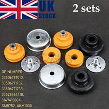 2X Rear Axle Top Strut Mounting Upper Shock Mount For BMW 1 3 Series 33506767010
