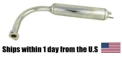 49cc muffler