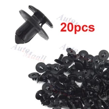 20pcs Rivet Fastener Mud Flap Bumper Fender Clips For Nissan Maxima 300Z 300ZX