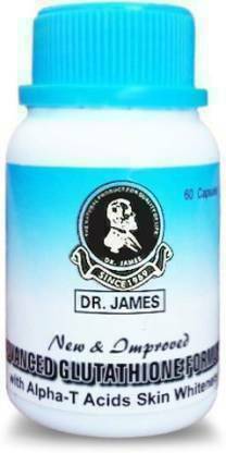 Dr. James Advanced Glutatione 1000 Mg 60 Capsule Capsule Pelle - Foto 2 di 3