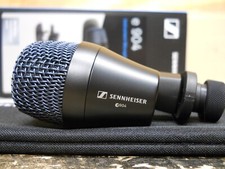 Sennheiser e904 Cardioid Dynamic Drum Microphone with Rim Clip - Black